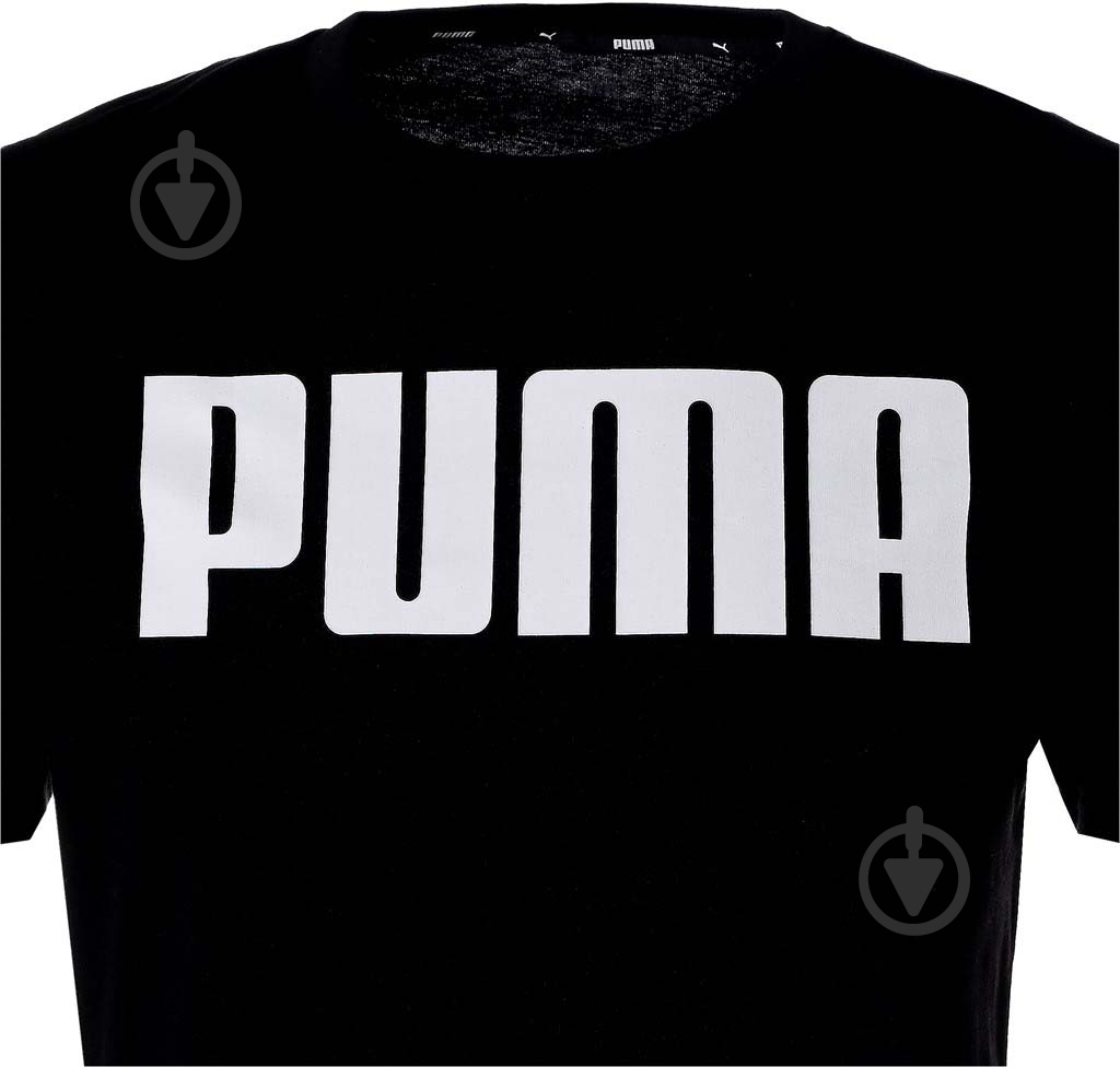 Футболка Puma ESS Tee 84722301 р.M черный - фото 5