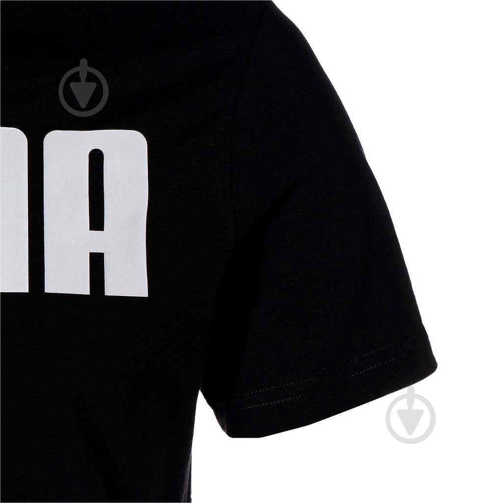 Футболка Puma ESS Tee 84722301 р.M черный - фото 7