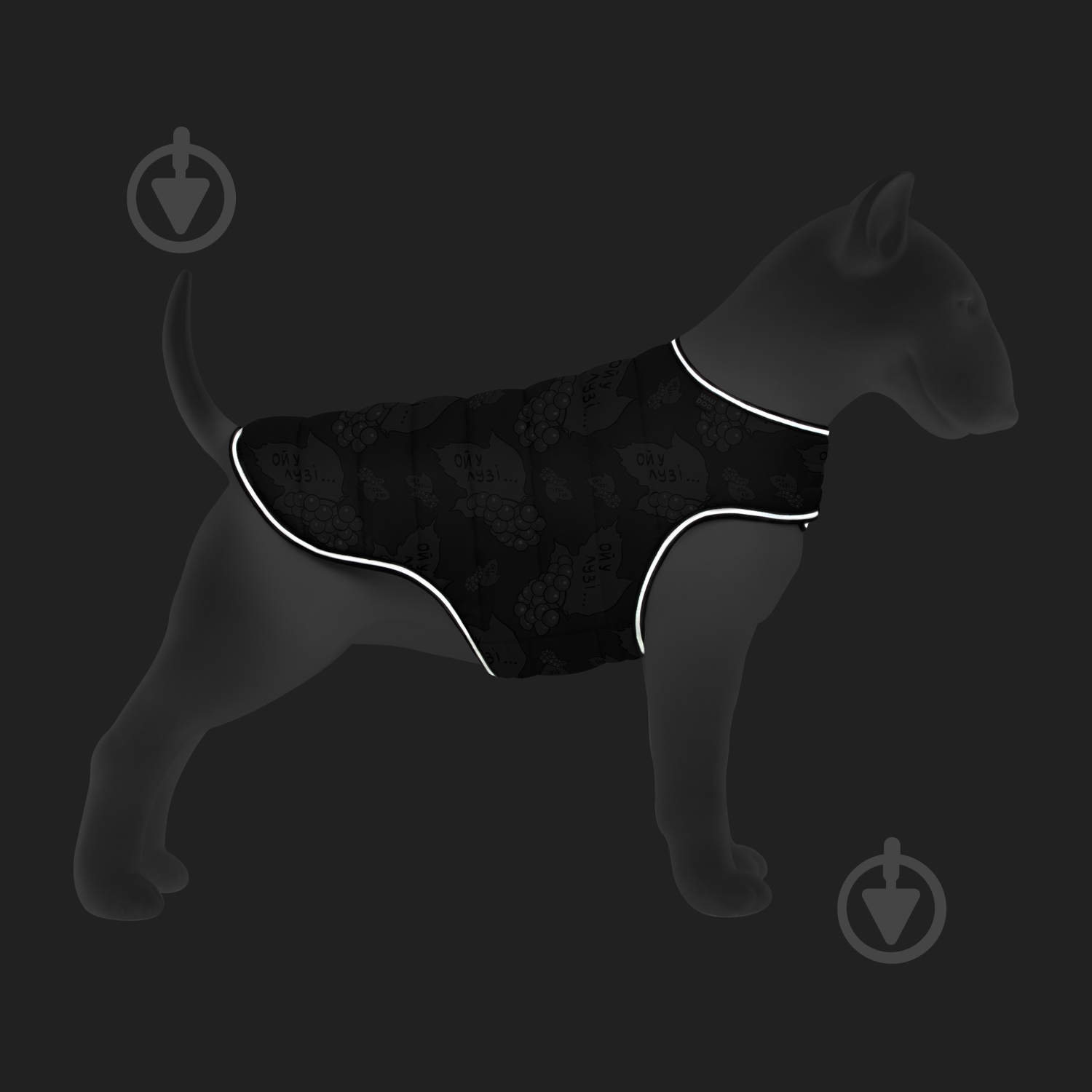 Куртка Waudog Сlothes Калина S - фото 4 Куртка Waudog Сlothes Калина S - фото 4