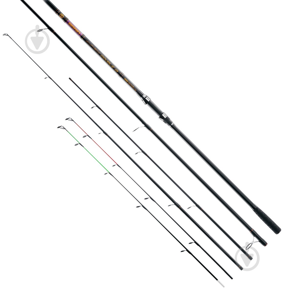 Карповое удилище Brain Apex Double 3.5lbs 360 см 150 г - фото 1 Карповое удилище Brain Apex Double 3.5lbs 360 см 150 г - фото 1