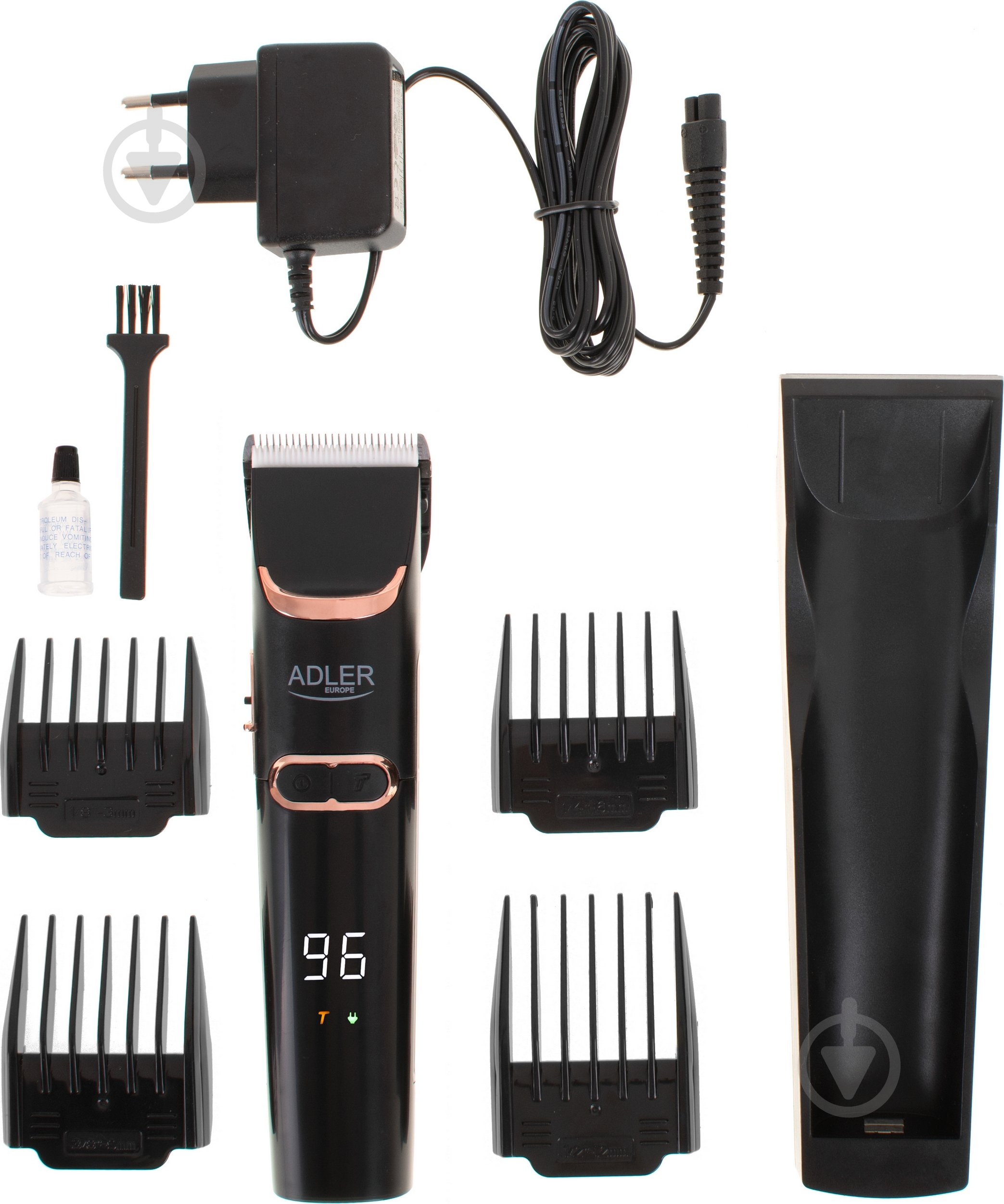 Машинка для стрижки Adler AD-2832 - фото 4 Машинка для стрижки Adler AD-2832 - фото 4