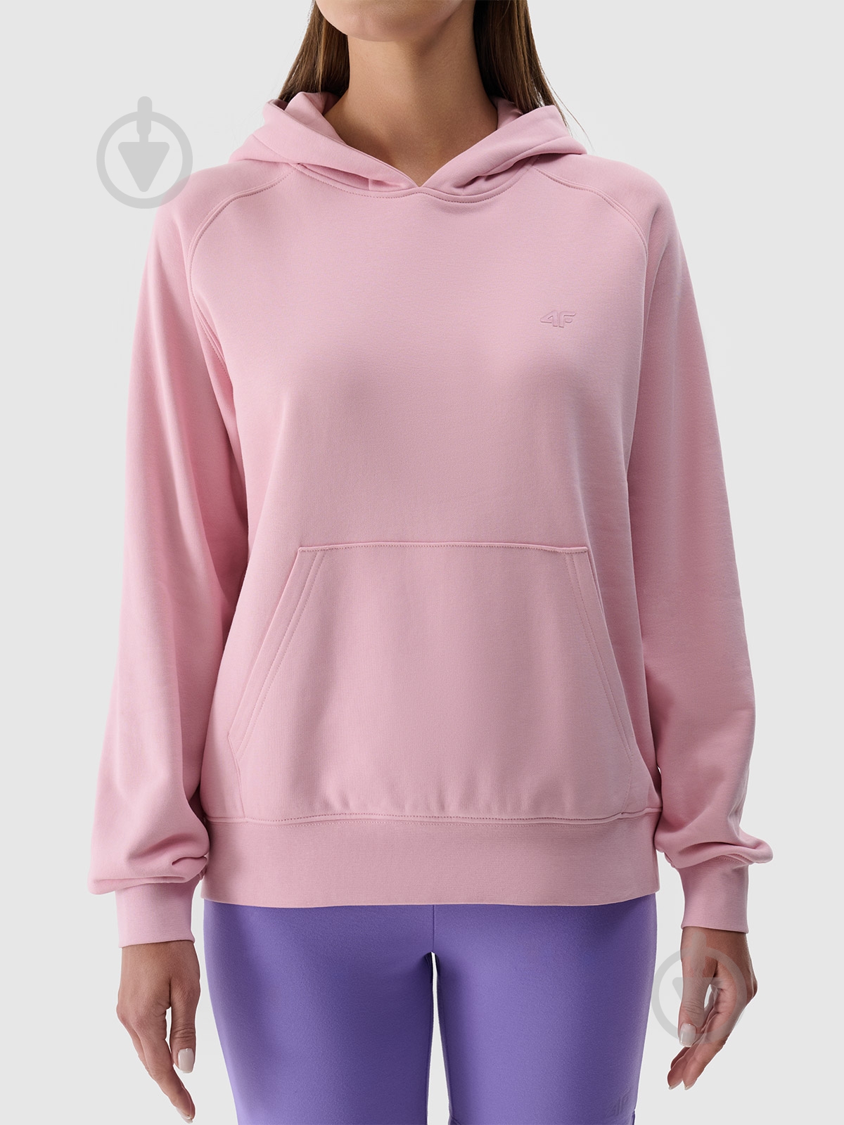 Джемпер 4F SWEATSHIRT F1764 4FWMM00TSWSF1764-56S р.XS розовый - фото 5 Джемпер 4F SWEATSHIRT F1764 4FWMM00TSWSF1764-56S р.XS розовый - фото 5