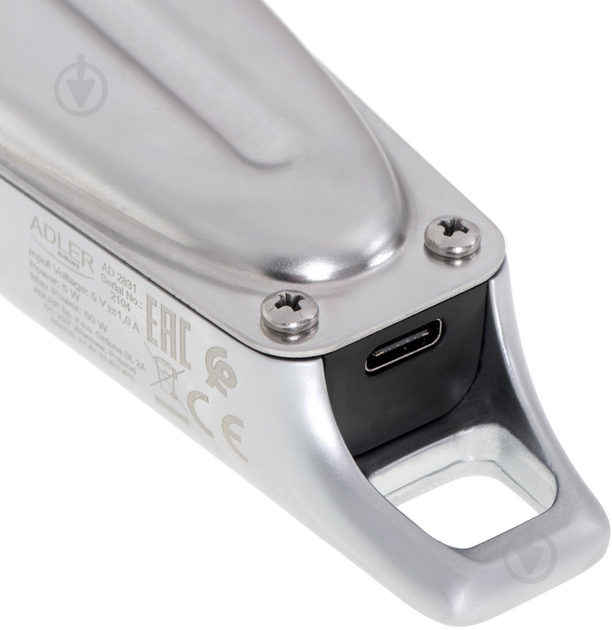 Машинка для стрижки Adler AD-2831 - фото 4 Машинка для стрижки Adler AD-2831 - фото 4