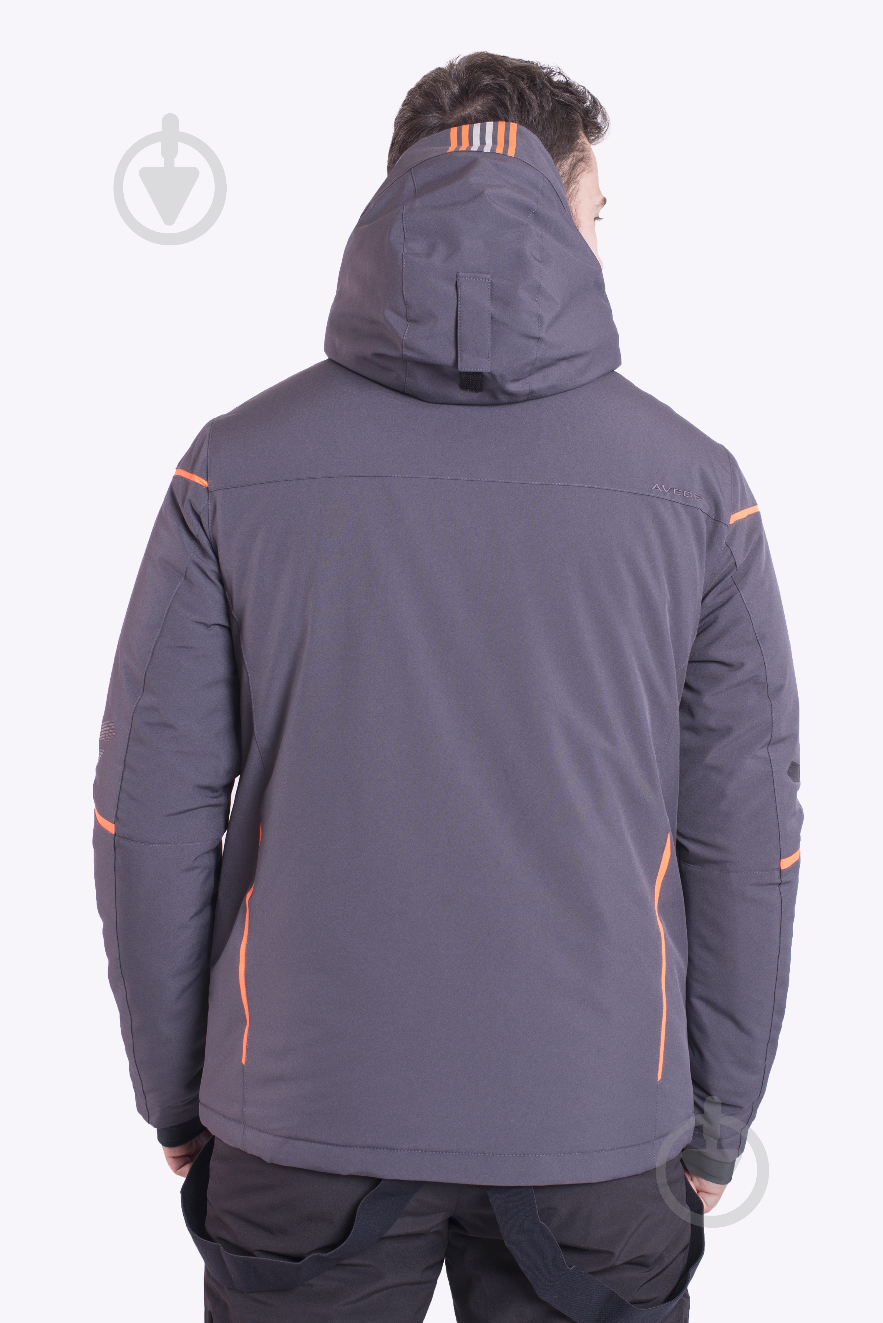 Куртка мужская зимняя Avecs AV-70399/2 р.XXL серая - фото 6 Куртка мужская зимняя Avecs AV-70399/2 р.XXL серая - фото 6