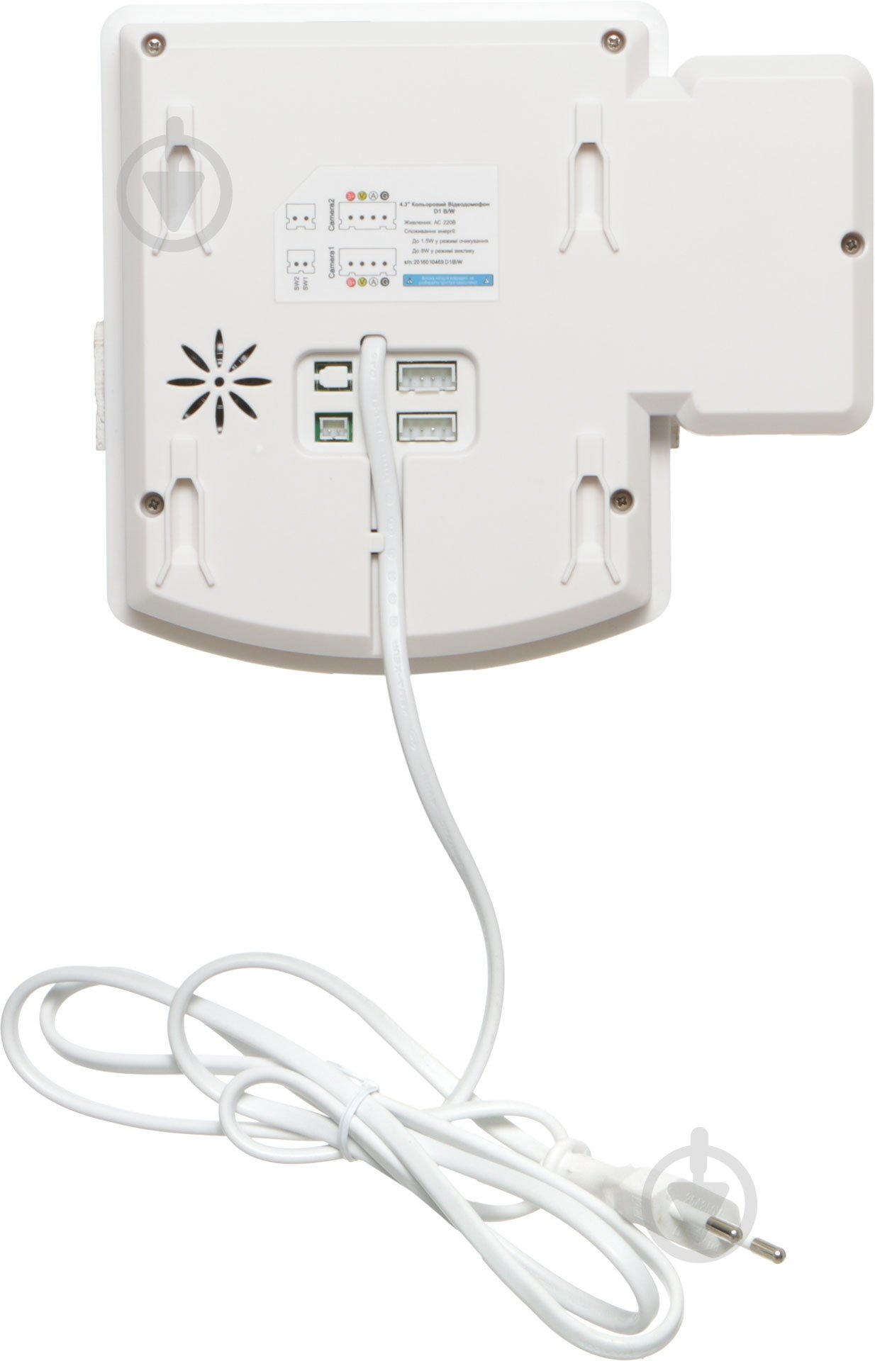 Видеодомофон DOM D1W - фото 2 Видеодомофон DOM D1W - фото 2