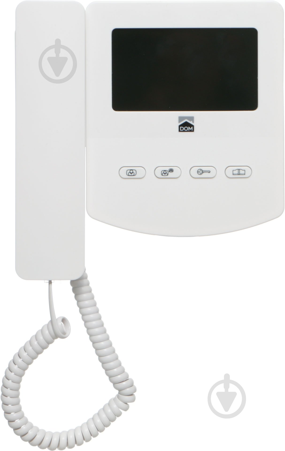 Видеодомофон DOM D1W - фото 1 Видеодомофон DOM D1W - фото 1