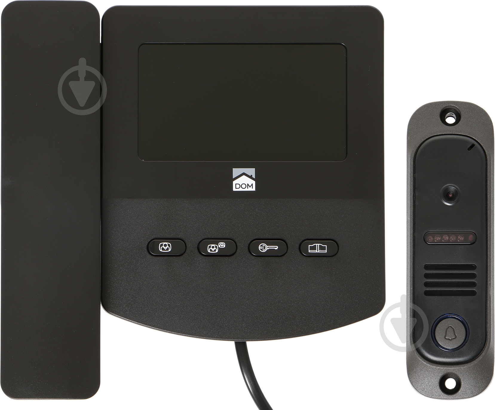Видеодомофон DOM D1В - фото 1 Видеодомофон DOM D1В - фото 1