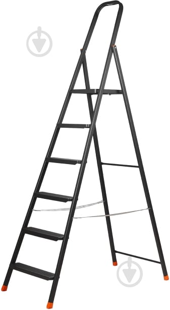 Лестница-стремянка DNIPRO-М сталь 6 ст (49322004) - фото 1