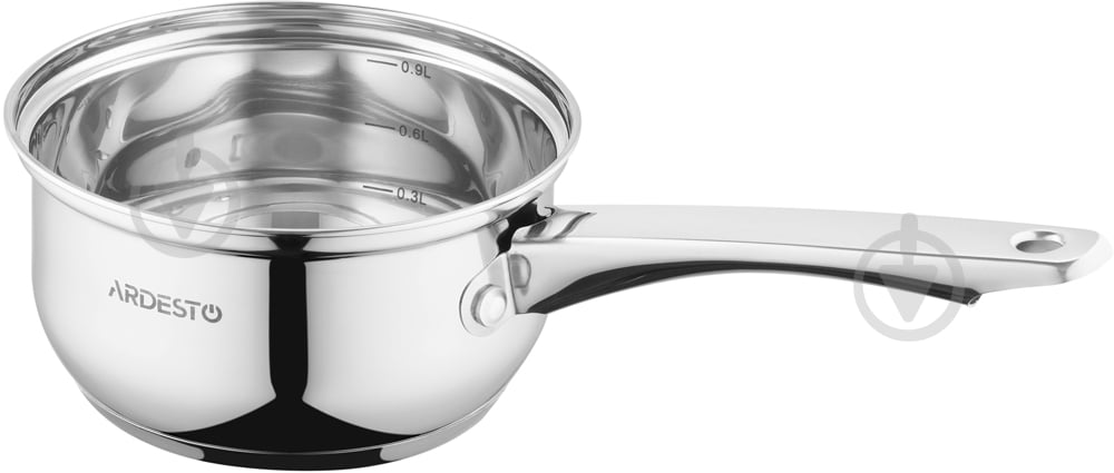 Ковш Ardesto Gemini Gourmet 1 л (AR1910GSS) - фото 3