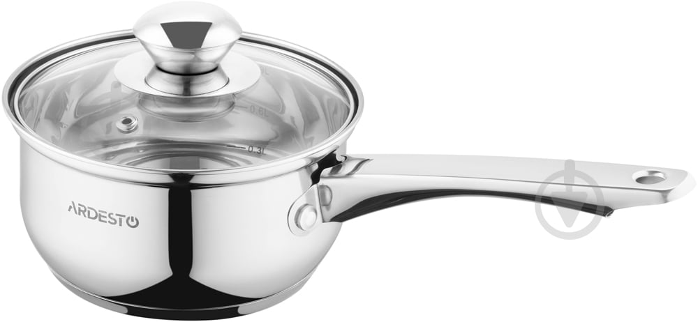 Ковш Ardesto Gemini Gourmet 1 л (AR1910GSS) - фото 1