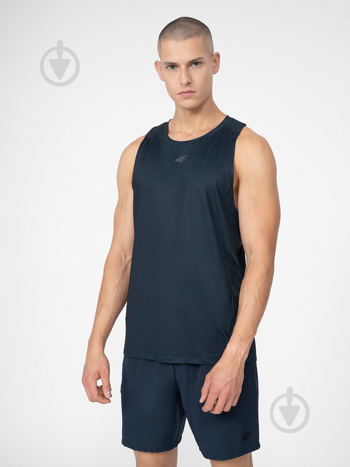 Майка 4F 4FSS23TFTSM162-31S р.XL синий - фото 1 Майка 4F 4FSS23TFTSM162-31S р.XL синий - фото 1
