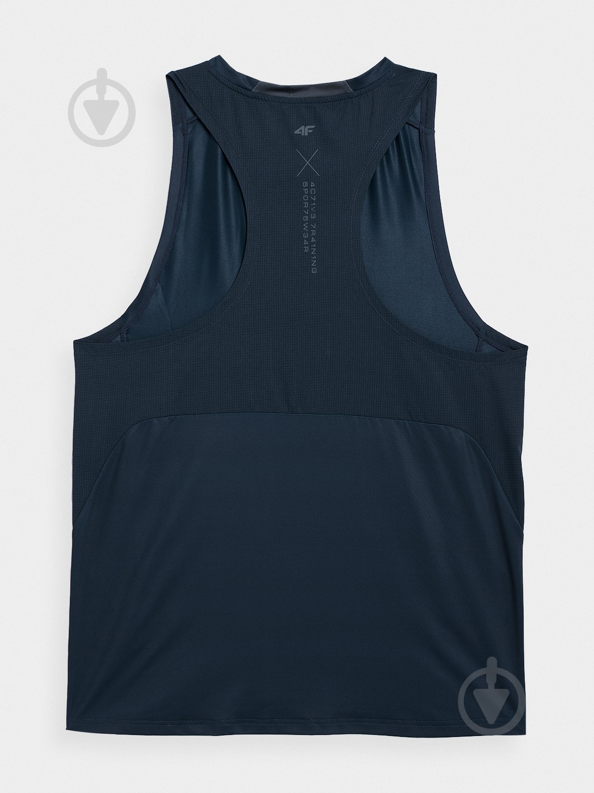 Майка 4F 4FSS23TFTSM162-31S р.XL синий - фото 3 Майка 4F 4FSS23TFTSM162-31S р.XL синий - фото 3