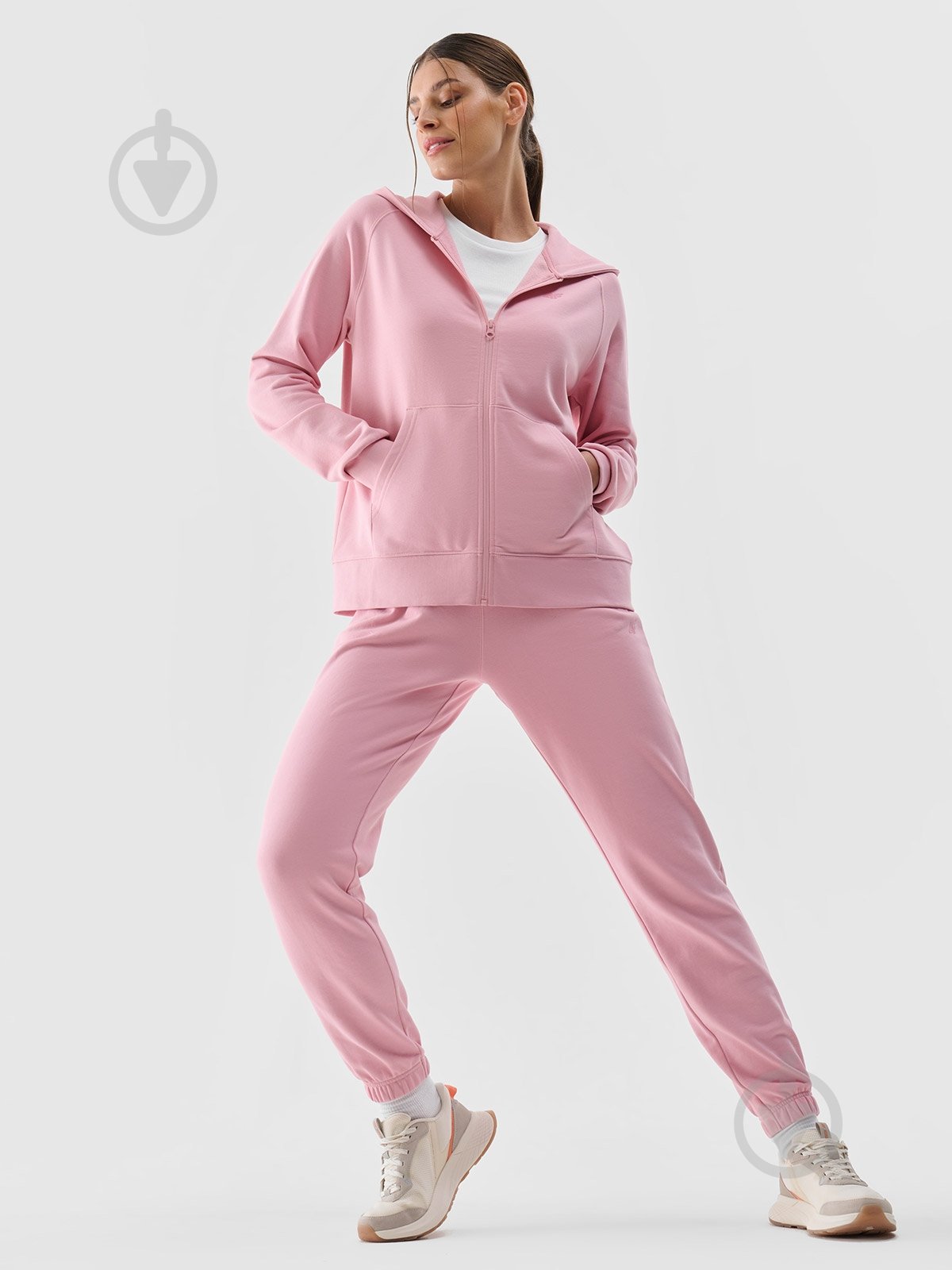 Джемпер 4F SWEATSHIRT F1763 4FWMM00TSWSF1763-56S р.XS розовый - фото 3 Джемпер 4F SWEATSHIRT F1763 4FWMM00TSWSF1763-56S р.XS розовый - фото 3