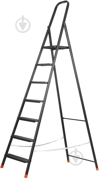 Лестница-стремянка DNIPRO-М сталь 7 ст (49322005) - фото 1 Лестница-стремянка DNIPRO-М сталь 7 ст (49322005) - фото 1