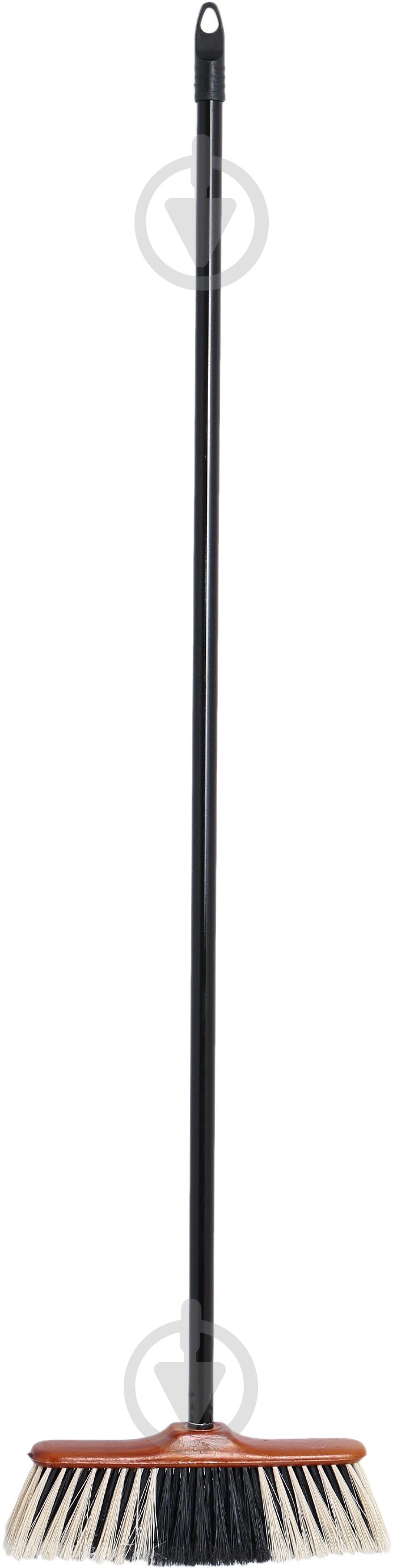 Щетка для пола с длинной ручкой Bicolor Apex 118 см черный - фото 1