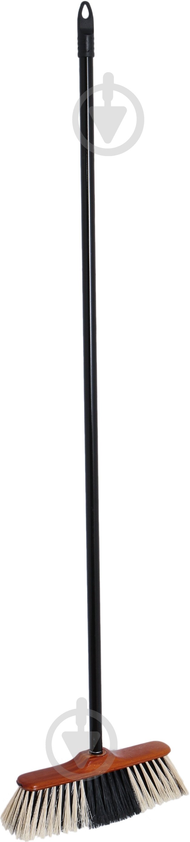 Щетка для пола с длинной ручкой Bicolor Apex 118 см черный - фото 2
