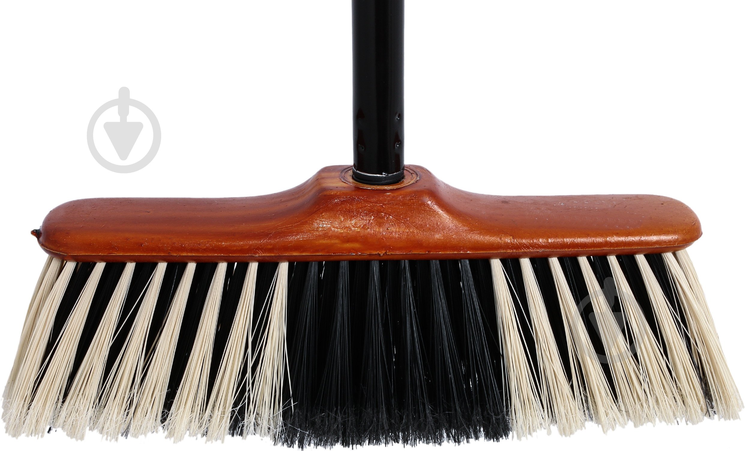 Щетка для пола с длинной ручкой Bicolor Apex 118 см черный - фото 3