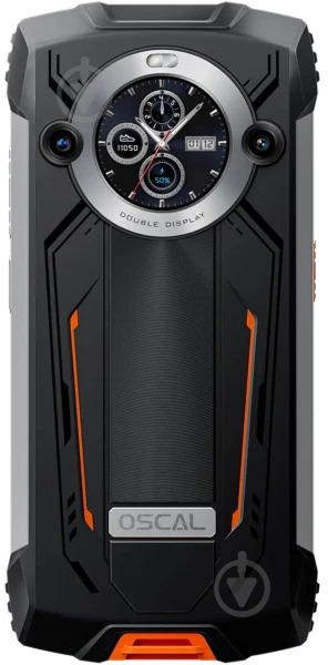Смартфон Oscal Pilot 2 8/256GB orange (Pilot 2 8/256GB Orange) - фото 6
