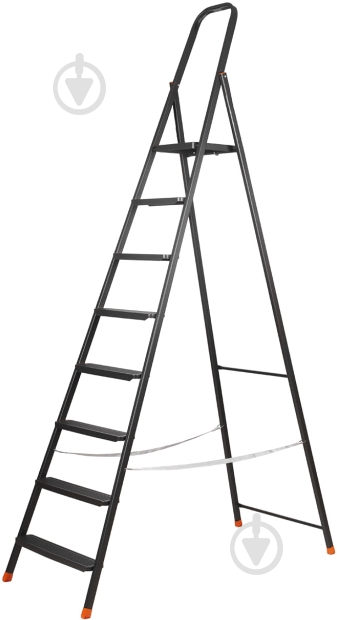 Лестница-стремянка DNIPRO-М сталь 8 ст (49322006) - фото 1