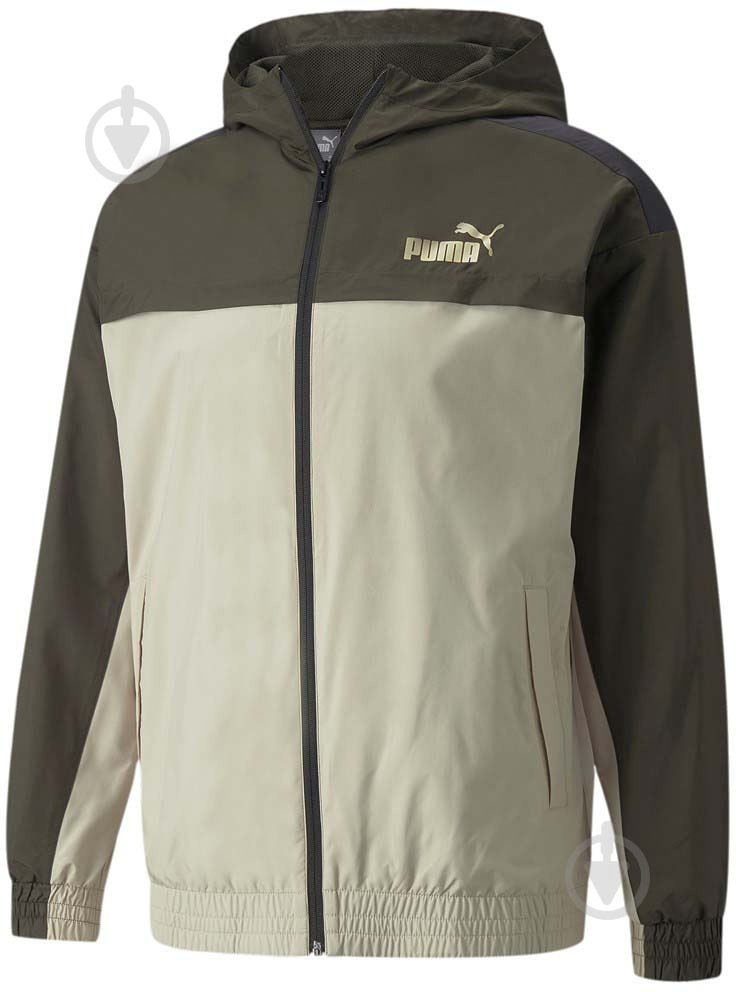 Вітрівка чоловіча Puma ESS+ CB WINDBREAKER 84748364 р.S бежева - фото 4 Вітрівка чоловіча Puma ESS+ CB WINDBREAKER 84748364 р.S бежева - фото 4
