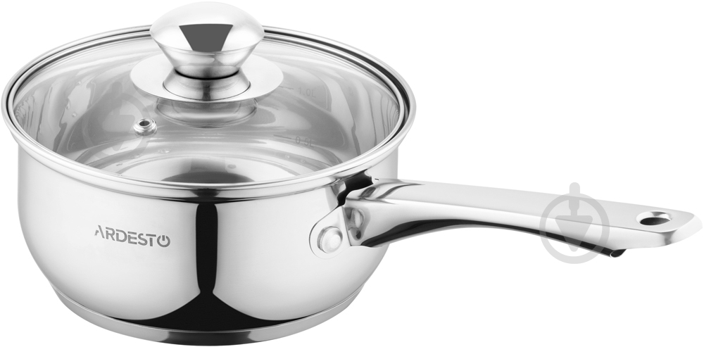 Ковш Ardesto Gemini Gourmet 1.4 л (AR1914GSS) - фото 1