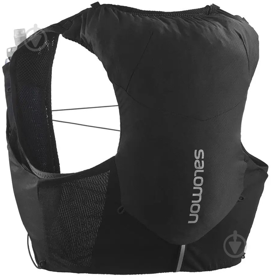 ᐉ Рюкзак Salomon ADV SKIN 5 WITH FLASKS р.L LC1759000 5 л чорний