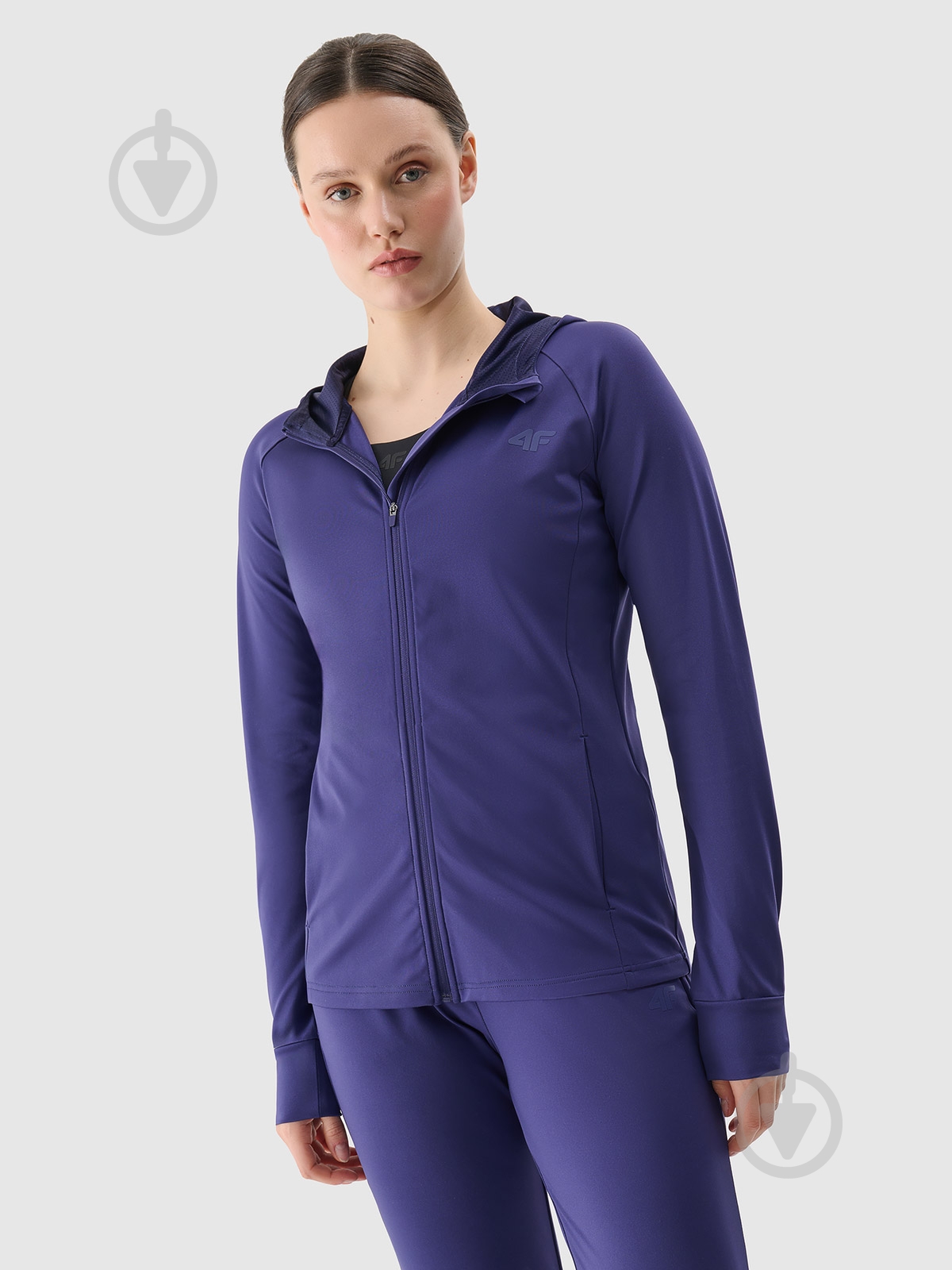 Джемпер 4F SWEATSHIRT FNK F467 4FRSS25TFSWF467-30S р.XS синий - фото 1 Джемпер 4F SWEATSHIRT FNK F467 4FRSS25TFSWF467-30S р.XS синий - фото 1