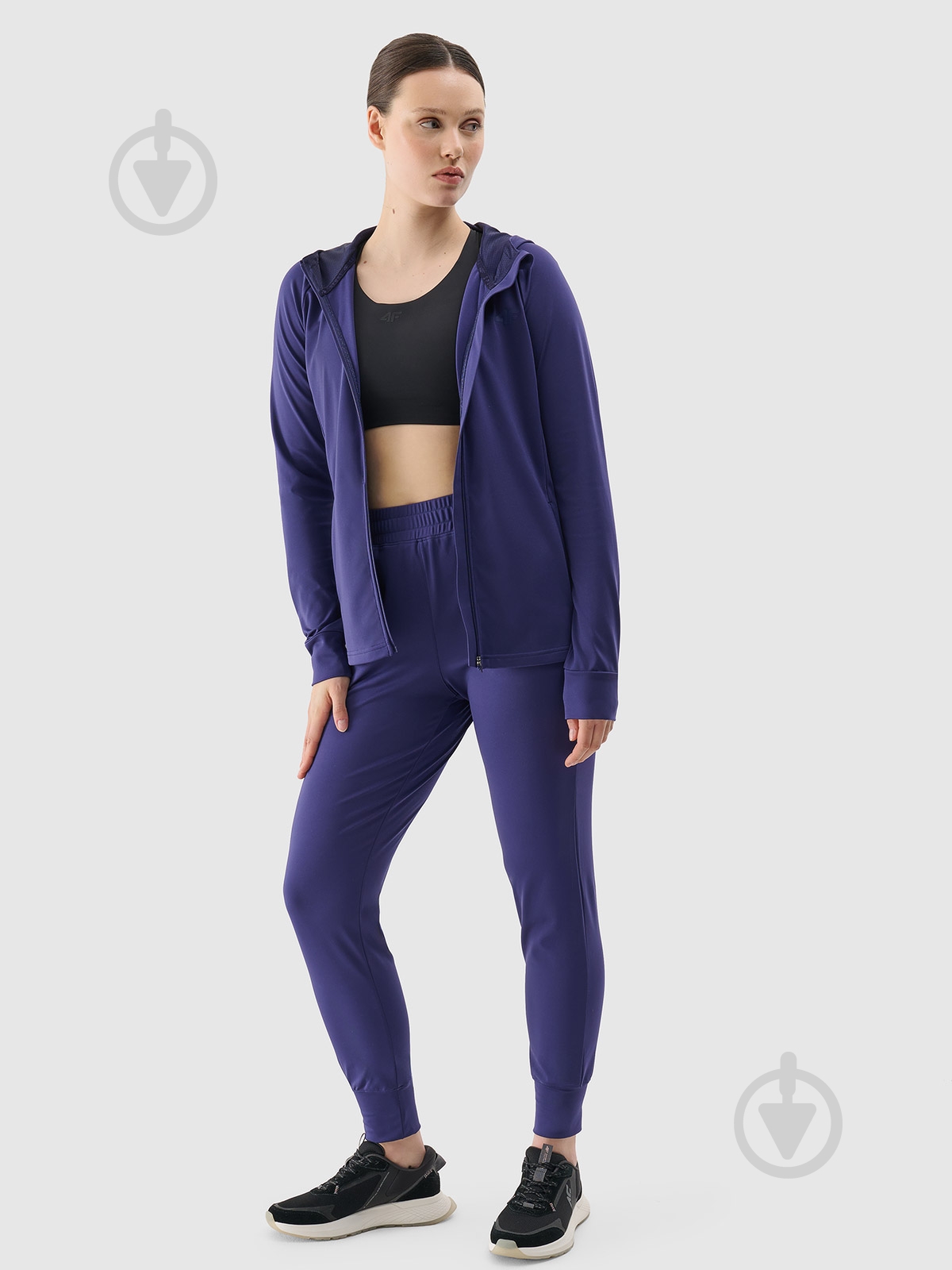 Джемпер 4F SWEATSHIRT FNK F467 4FRSS25TFSWF467-30S р.XS синий - фото 4 Джемпер 4F SWEATSHIRT FNK F467 4FRSS25TFSWF467-30S р.XS синий - фото 4