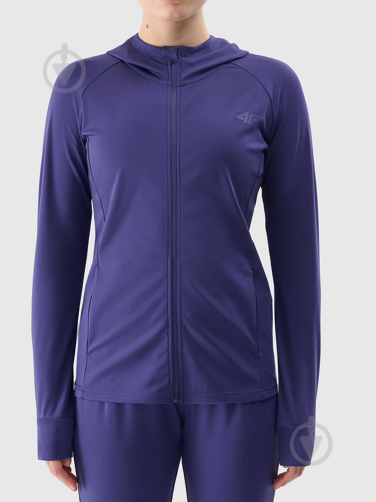 Джемпер 4F SWEATSHIRT FNK F467 4FRSS25TFSWF467-30S р.XS синий - фото 5 Джемпер 4F SWEATSHIRT FNK F467 4FRSS25TFSWF467-30S р.XS синий - фото 5