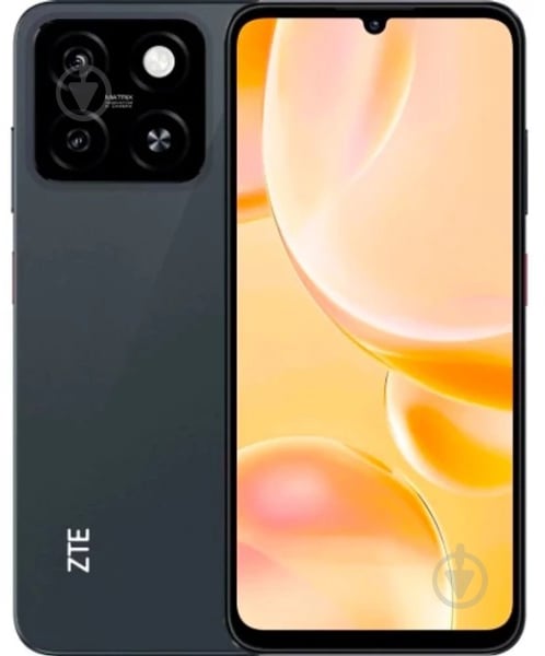 Смартфон ZTE Blade A55 4/128GB black (Blade A55 4/128GB Black) - фото 1 Смартфон ZTE Blade A55 4/128GB black (Blade A55 4/128GB Black) - фото 1
