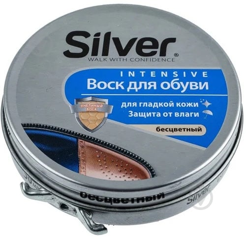 Воск Intensive для обуви 50 мл - фото 1