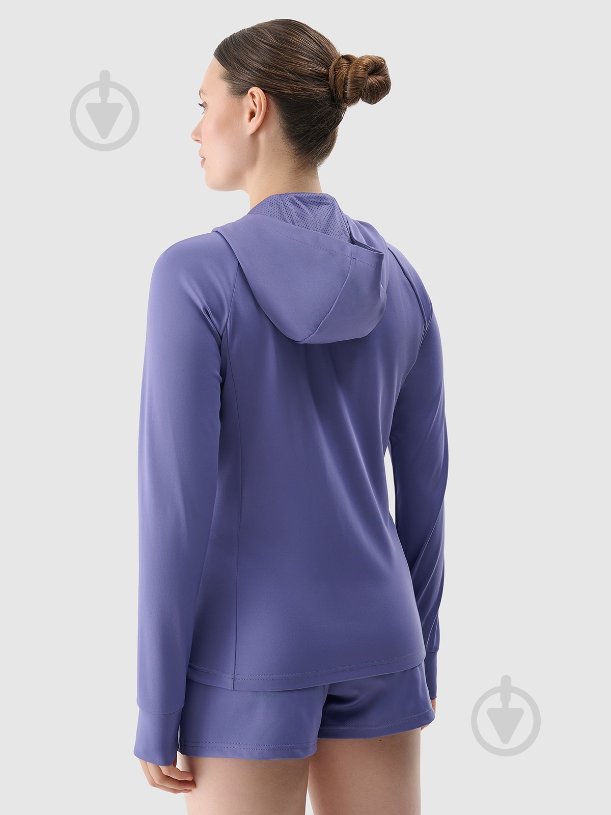 Джемпер 4F SWEATSHIRT FNK F467 4FRSS25TFSWF467-32S р.XS синій - фото 5 Джемпер 4F SWEATSHIRT FNK F467 4FRSS25TFSWF467-32S р.XS синій - фото 5