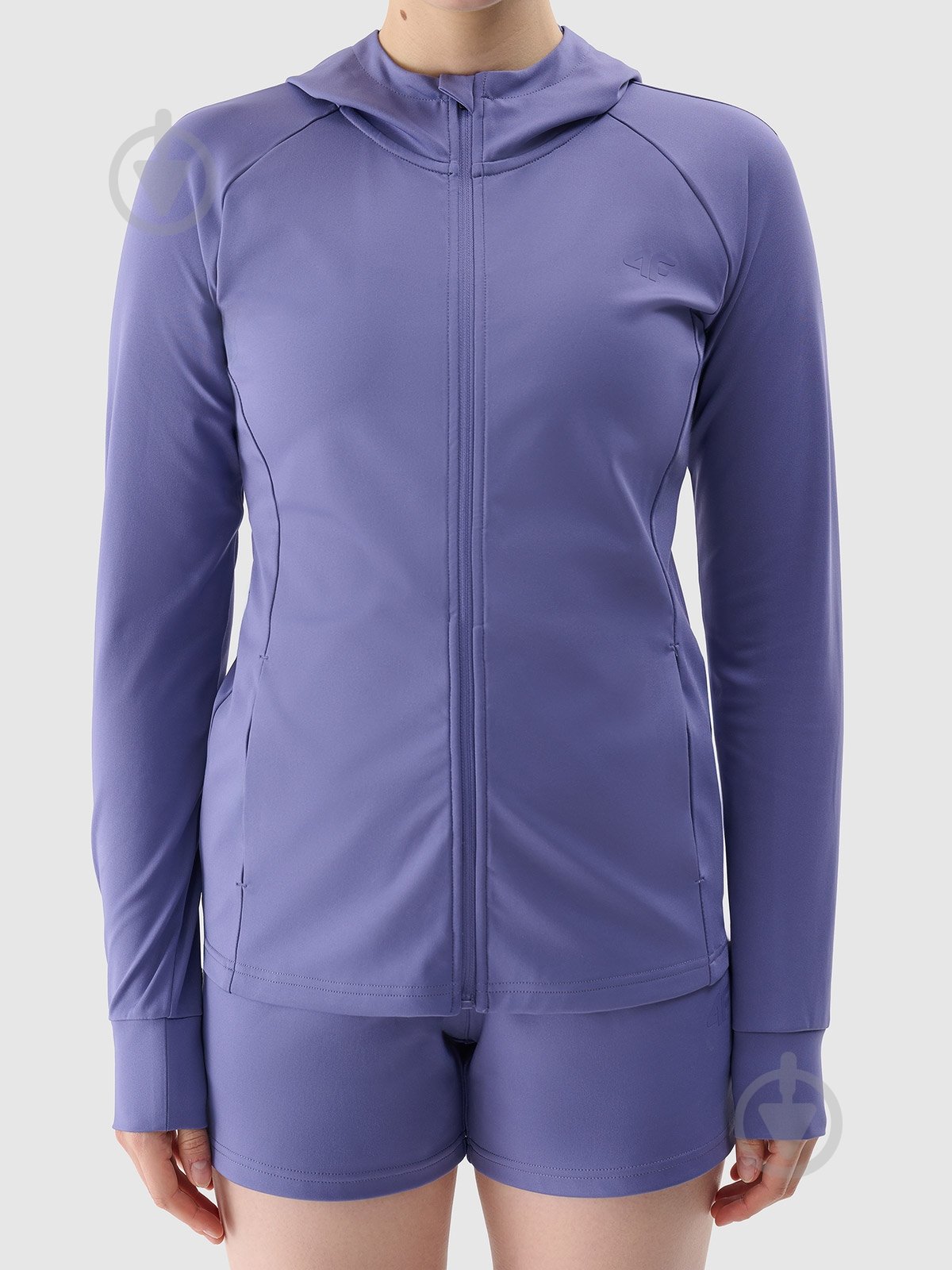 Джемпер 4F SWEATSHIRT FNK F467 4FRSS25TFSWF467-32S р.XS синій - фото 6 Джемпер 4F SWEATSHIRT FNK F467 4FRSS25TFSWF467-32S р.XS синій - фото 6