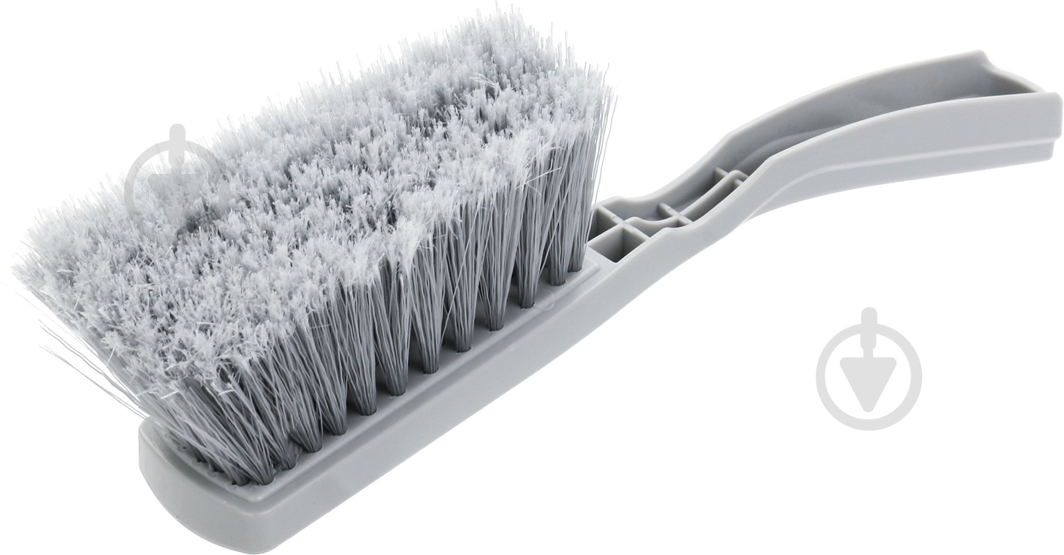 Совок со щеткой Apex серый - фото 3