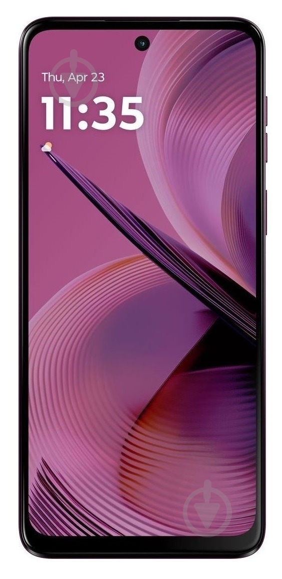 Смартфон Motorola G55 8/256GB twilight purple (PB5U0011RS) - фото 2