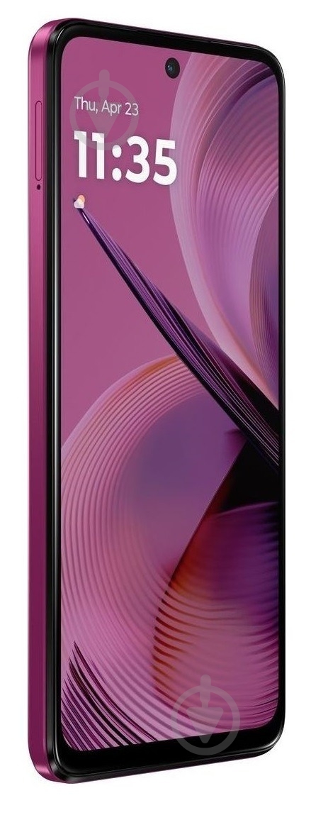 Смартфон Motorola G55 8/256GB twilight purple (PB5U0011RS) - фото 4