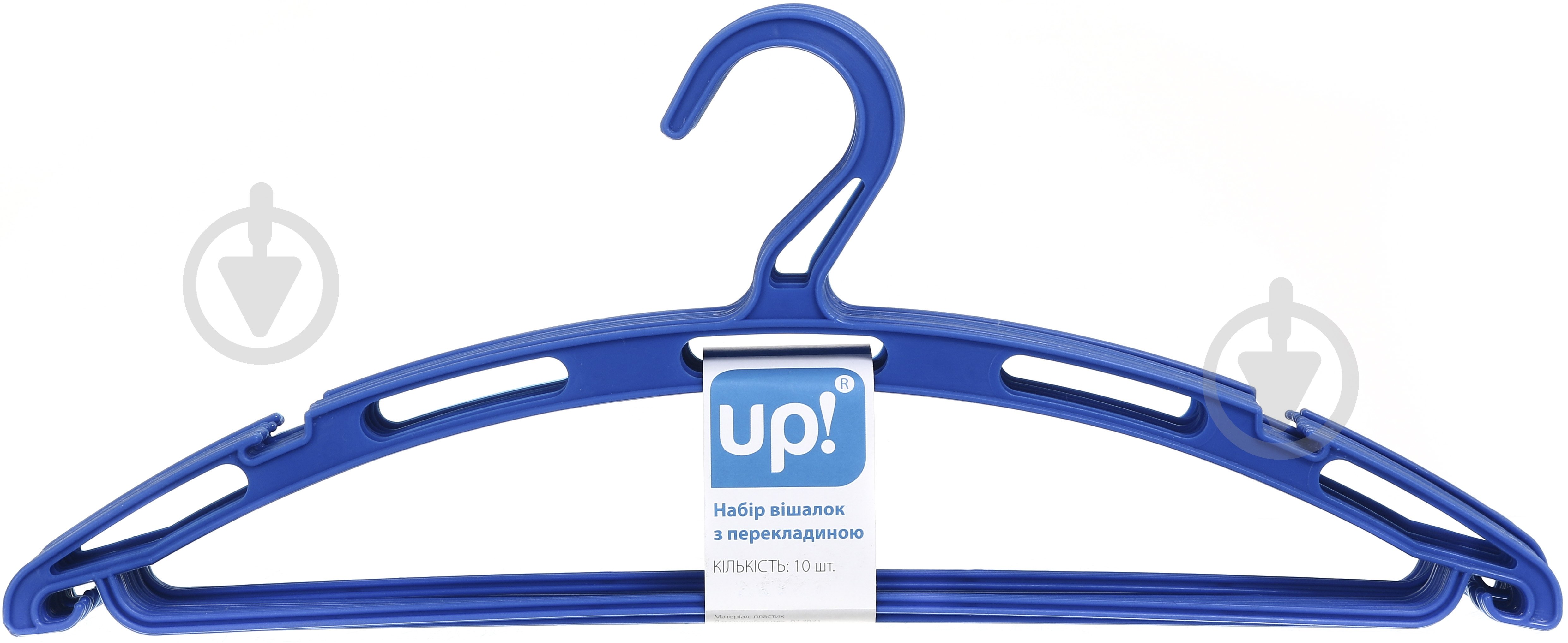 Набір плічок UP! (Underprice) в асортименті 41 см 10 шт. - фото 6