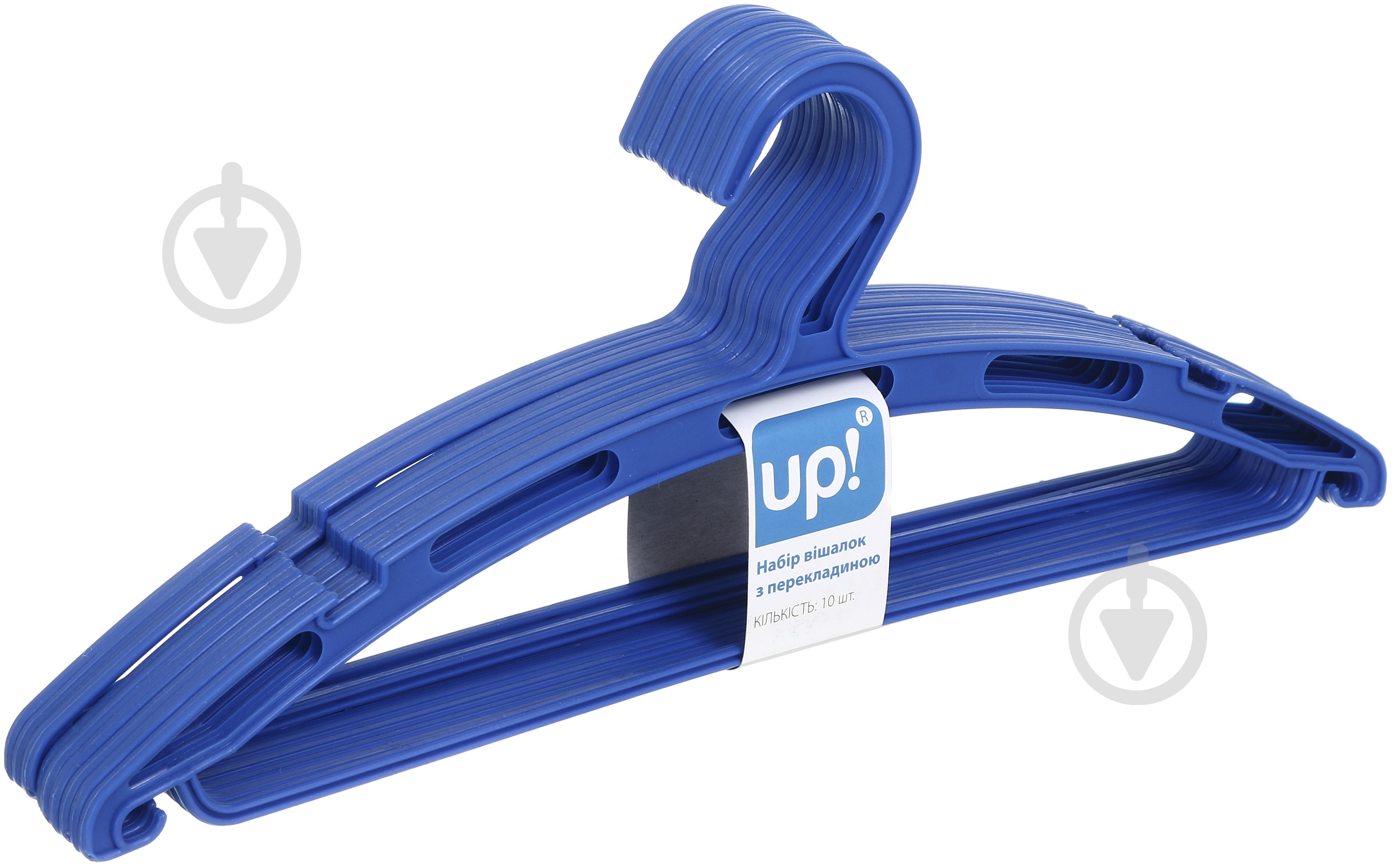 Набір плічок UP! (Underprice) в асортименті 41 см 10 шт. - фото 3