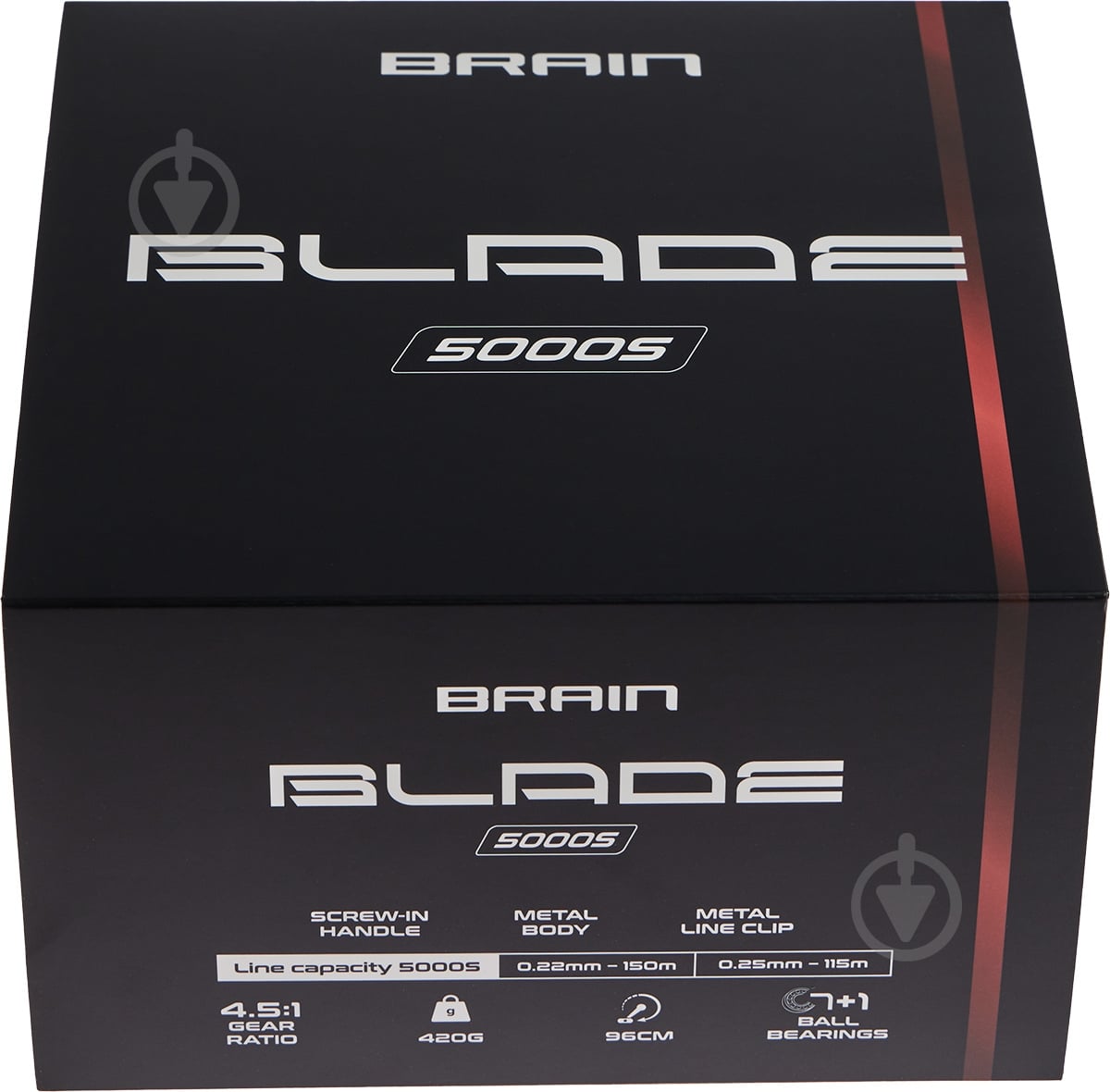 Катушка фидерная Brain Blade 5000S 7+1BB 4.5:1 (18585550) 5000 - фото 7