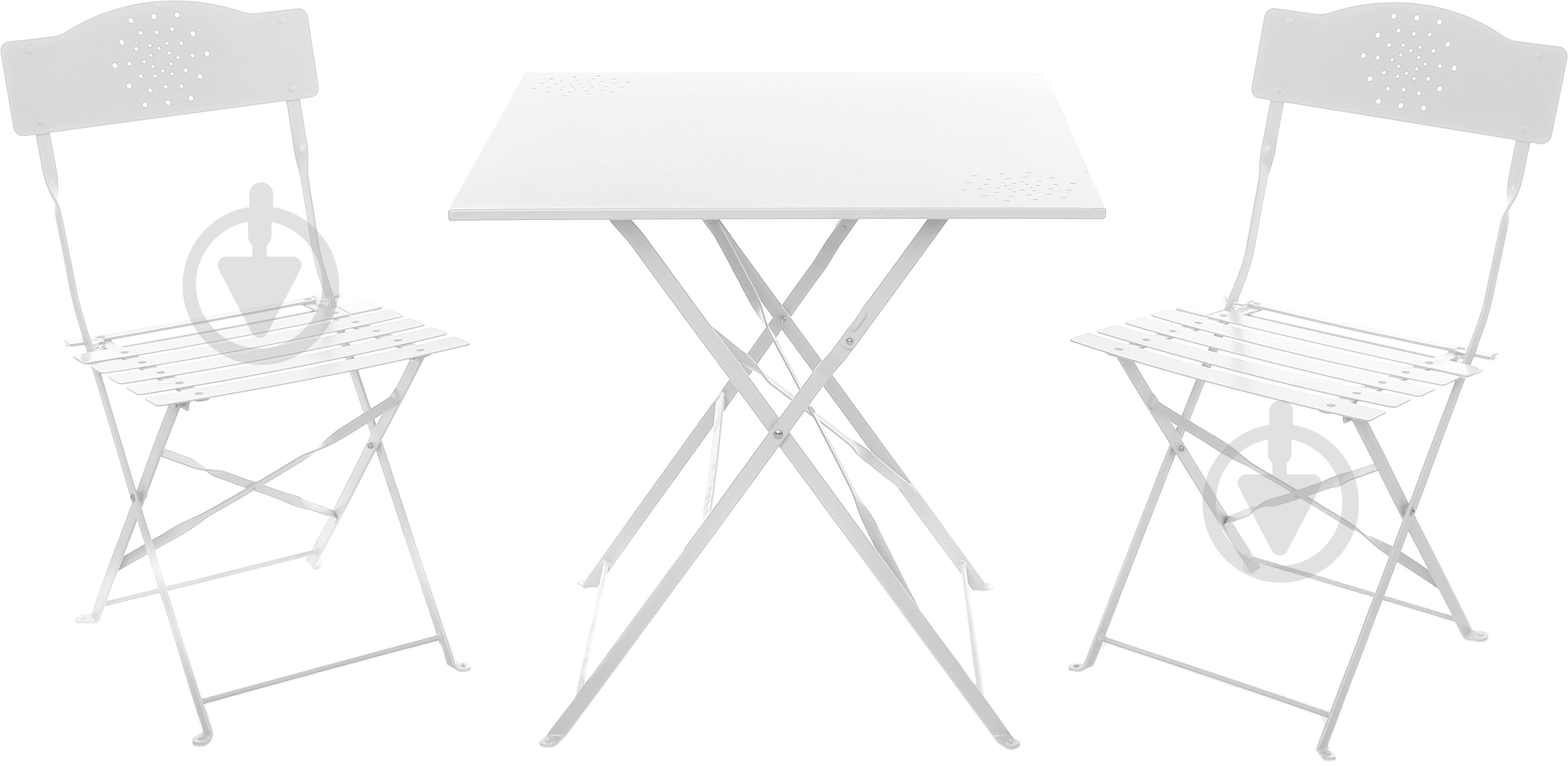 Комплект мебели Indigo Лунго белый - фото 1 Комплект мебели Indigo Лунго белый - фото 1