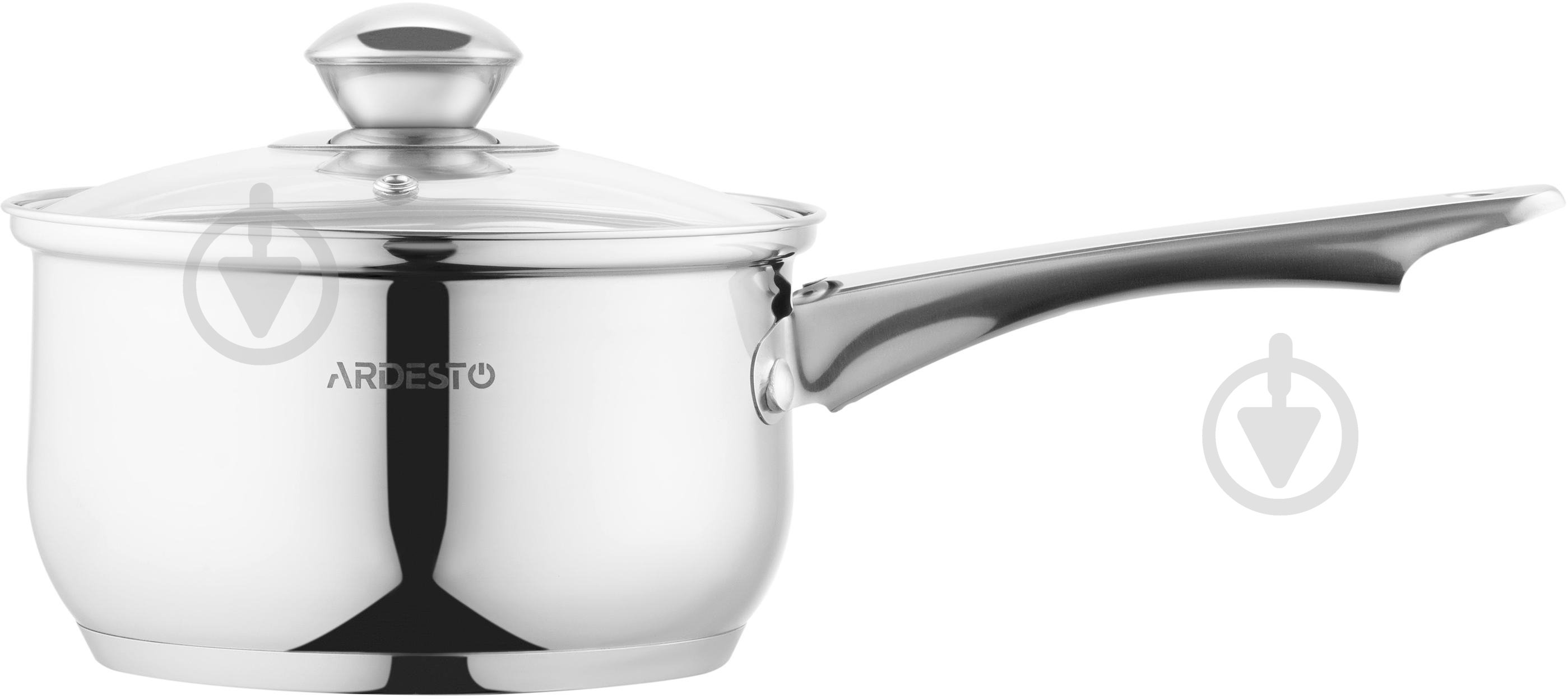 Ківш Ardesto Gemini Gourmet 1,6 л нержавіюча сталь AR1916GSS - фото 3 Ківш Ardesto Gemini Gourmet 1,6 л нержавіюча сталь AR1916GSS - фото 3