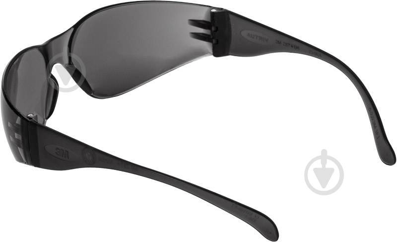 Очки защитные 3M Virtua AP Grey C1 2721 - фото 3