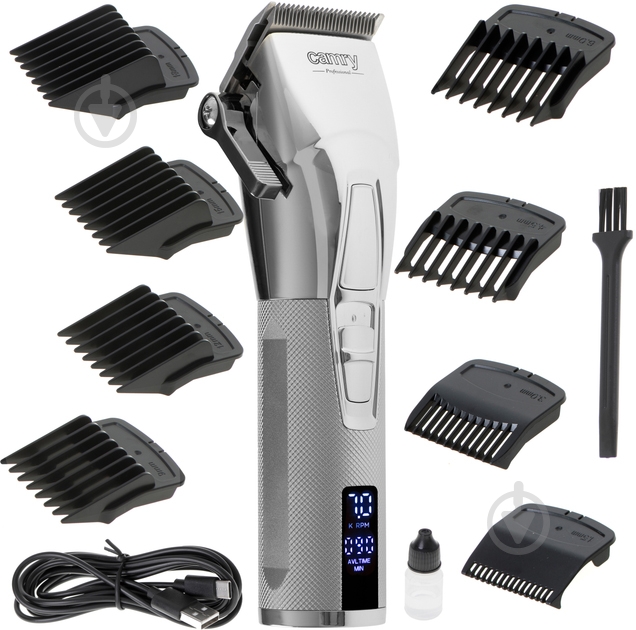 Машинка для стрижки волос Camry CR-2835S - фото 1 Машинка для стрижки волос Camry CR-2835S - фото 1