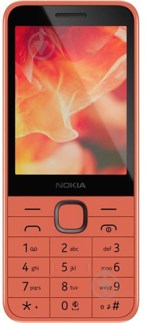 Мобильный телефон Nokia 215 4G 2024 Dual Sim peach Nokia 215 4G DS 2024 Peach - фото 2