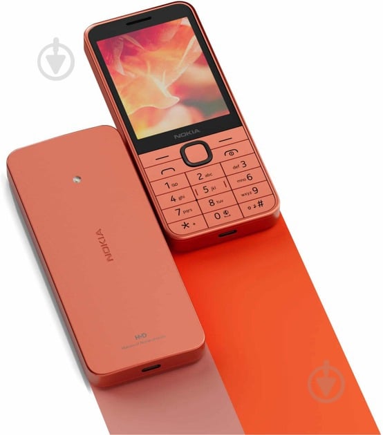 Мобильный телефон Nokia 215 4G 2024 Dual Sim peach Nokia 215 4G DS 2024 Peach - фото 4