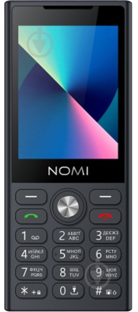 Мобильный телефон Nomi i2841 black i2841 Black - фото 2