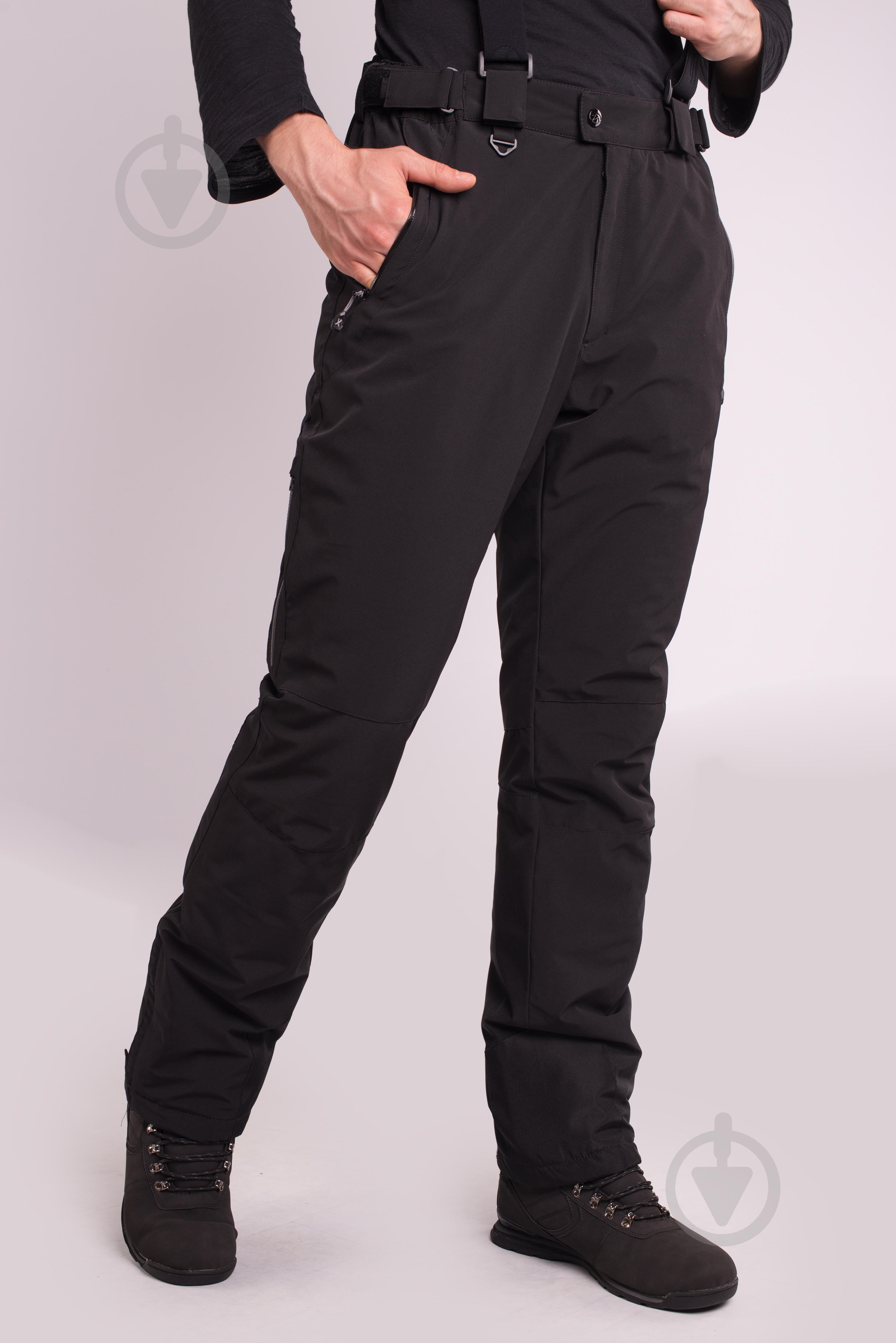 Брюки Avecs AV-70397B/1 р. 56 черный - фото 3