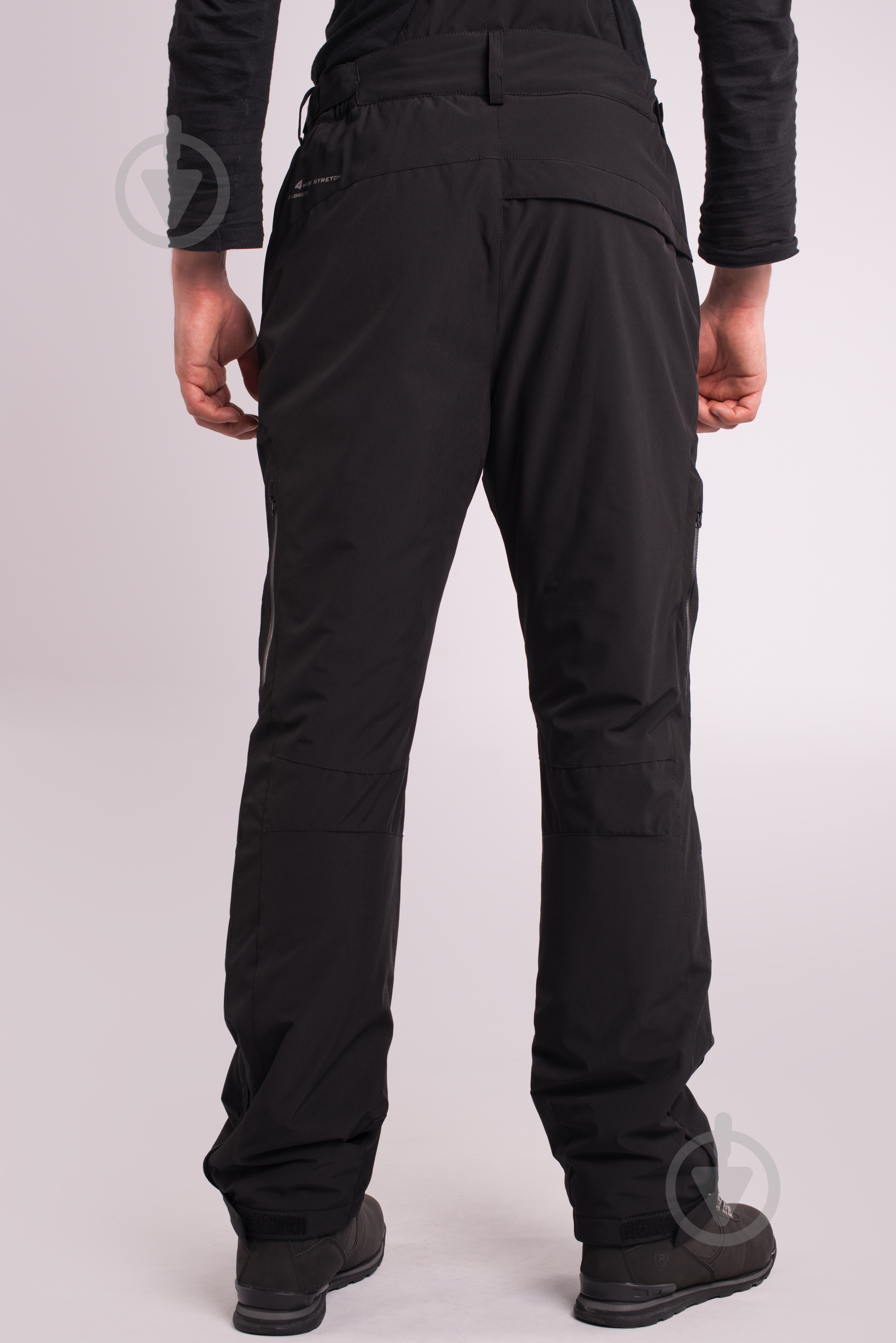 Брюки Avecs AV-70397B/1 р. 58 черный - фото 1 Брюки Avecs AV-70397B/1 р. 58 черный - фото 1