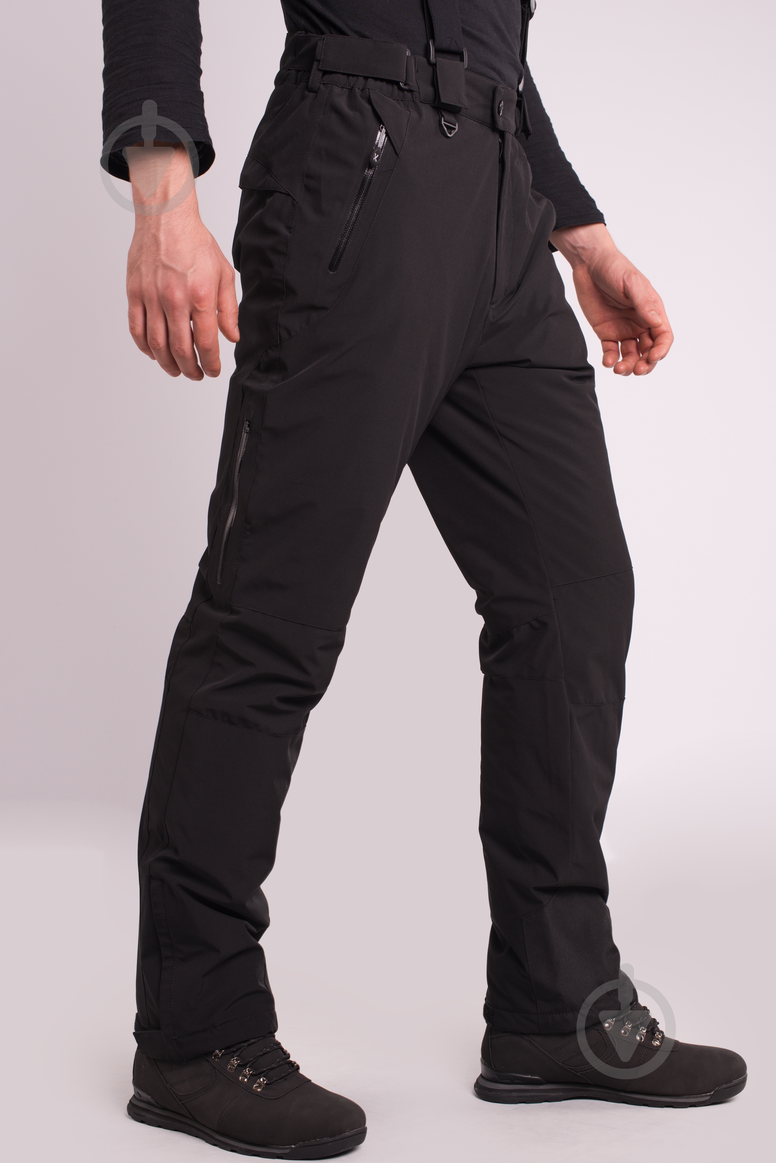 Брюки Avecs AV-70397B/1 р. 58 черный - фото 4 Брюки Avecs AV-70397B/1 р. 58 черный - фото 4