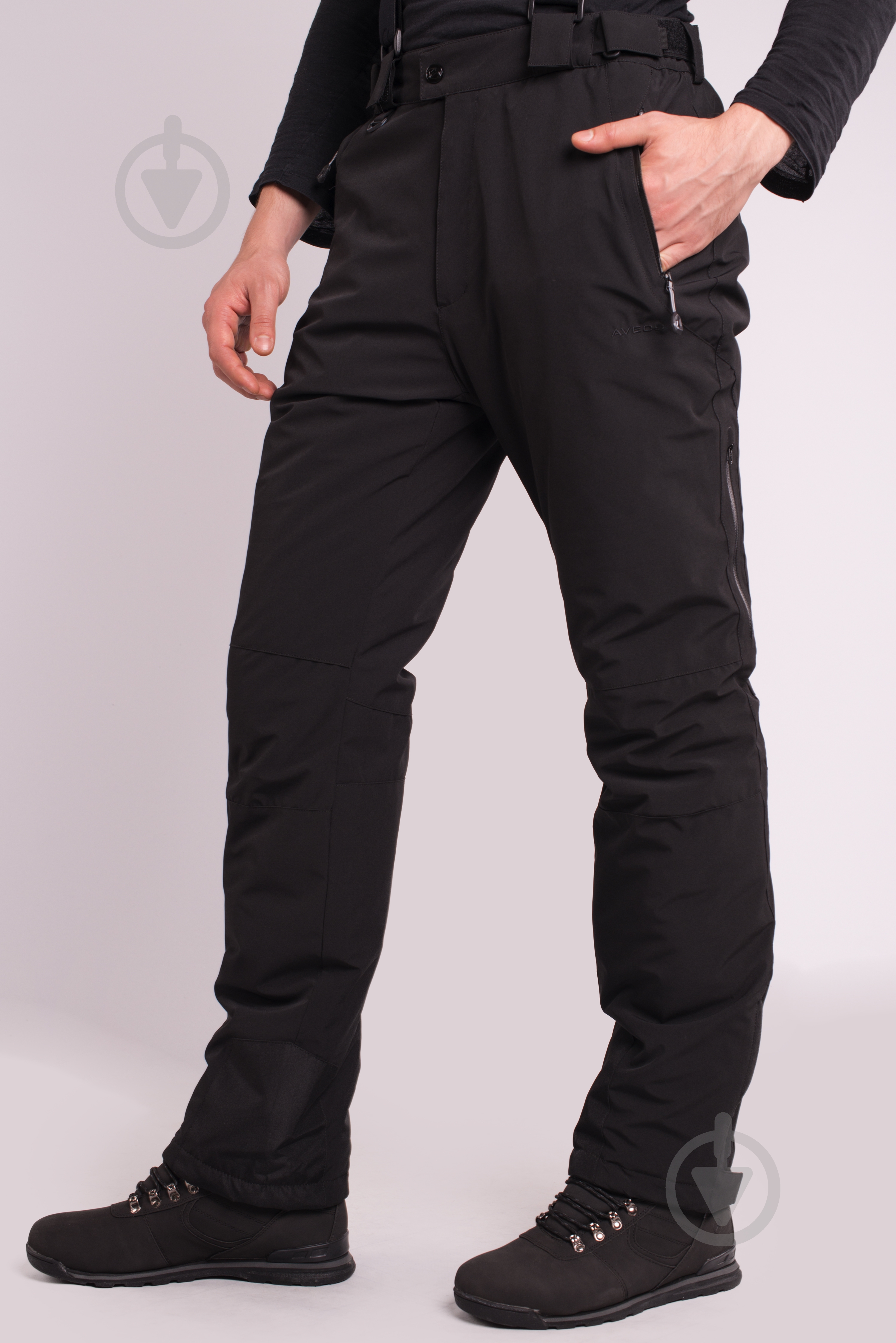 Брюки Avecs AV-70397B/1 р. 58 черный - фото 5 Брюки Avecs AV-70397B/1 р. 58 черный - фото 5